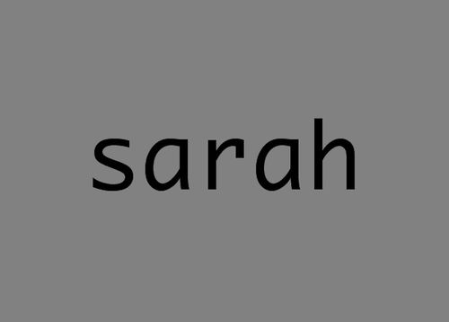 揭秘Sarah的正确发音，一听就会！ 3