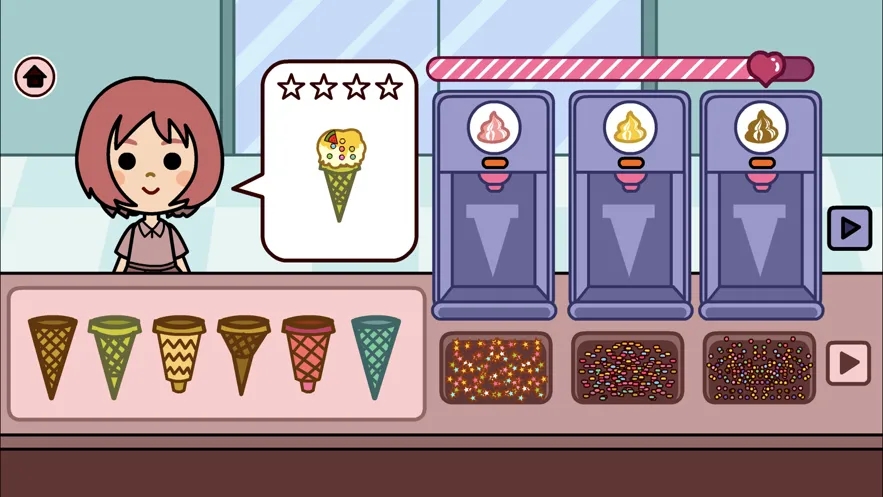 制作冰淇淋游戏