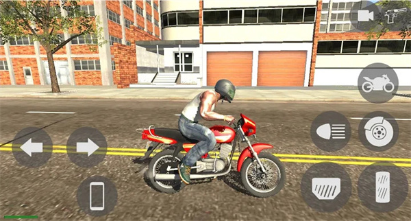 印度摩托车驾驶3D游戏 1