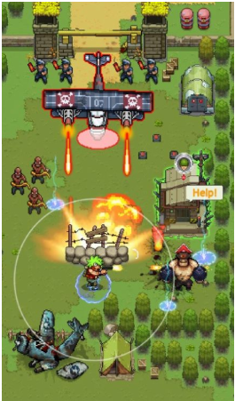 Shooter.io War Survivor 1