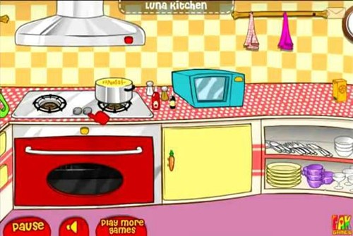 露娜开放式厨房最新版