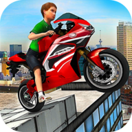 儿童摩托车特技骑士3D v1.3