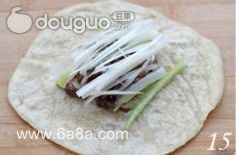 家常春饼的美味制作秘籍 1