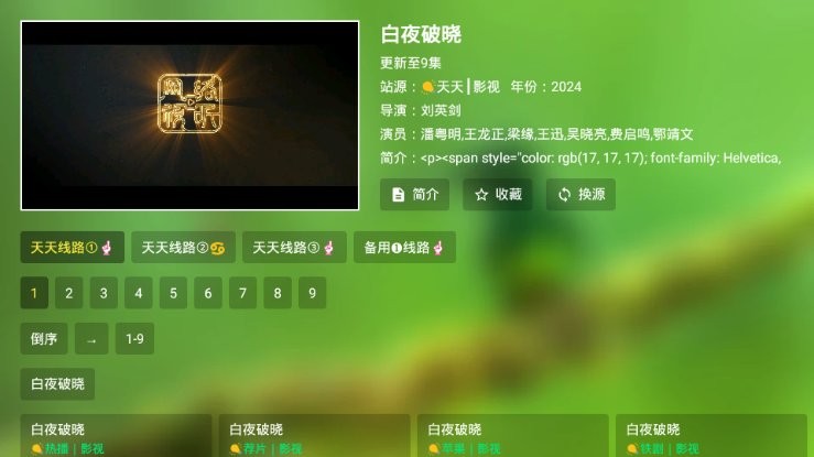 宝全视界电视版