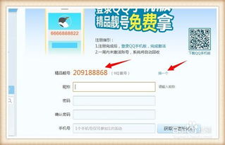 掌握秘诀：免费申请9位QQ靓号全攻略 1