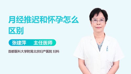 如何一秒辨别？月经推迟VS怀孕初期症状全解析，你中招了吗？ 4