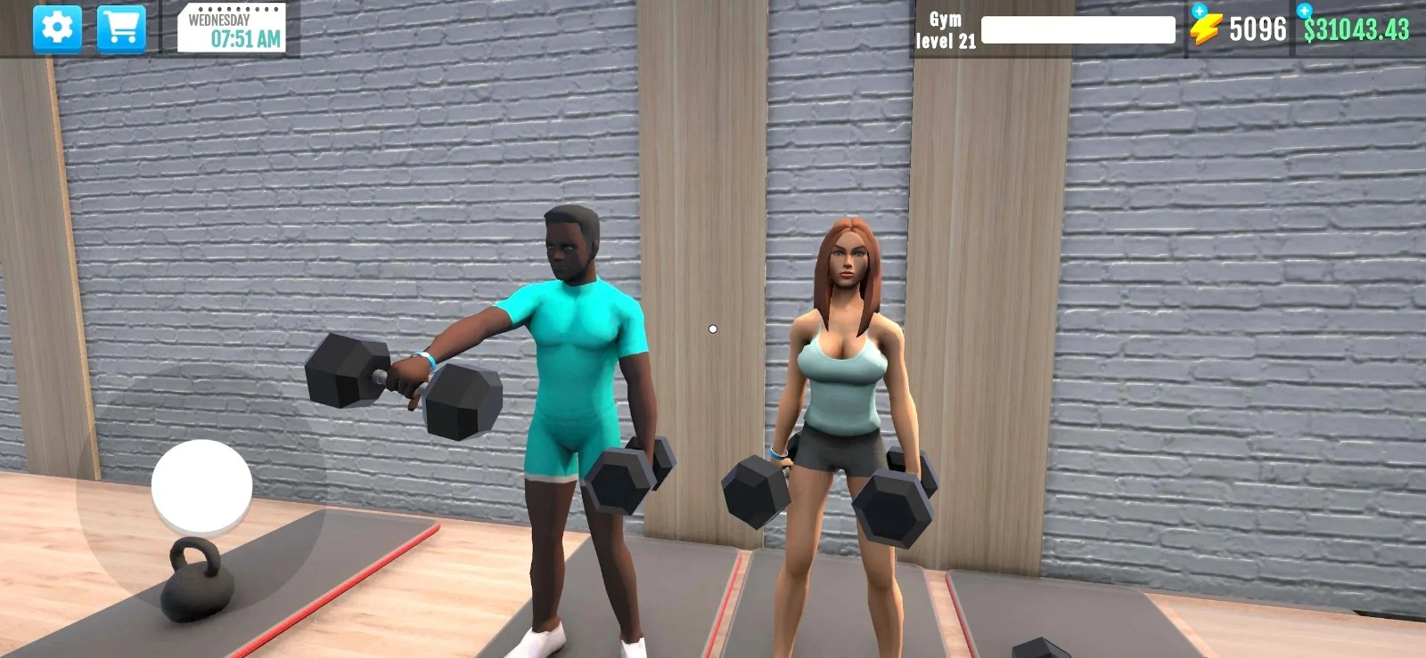 健身房模拟器3D最新版
