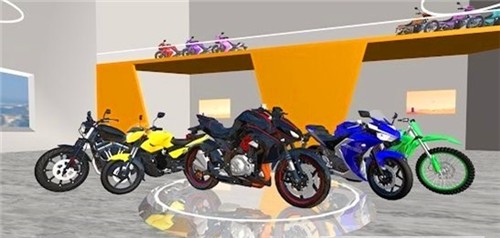 特技摩托赛车游戏