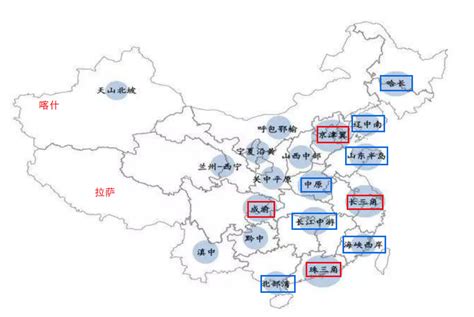 揭秘中国城市分级：你所在的城市属于哪一级？ 1