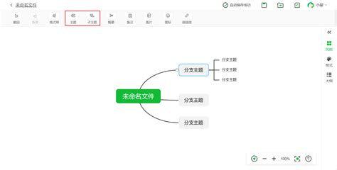 如何轻松绘制既简单又美观的思维导图？ 2