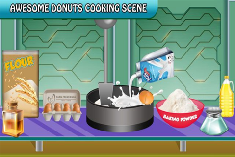 甜甜圈工厂游戏