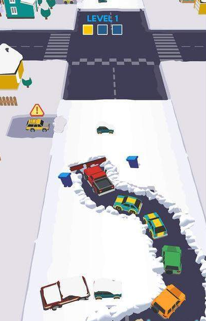 清洁道路车游戏
