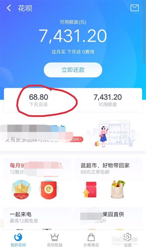 花呗提前还款，支付宝轻松教你搞定！ 1