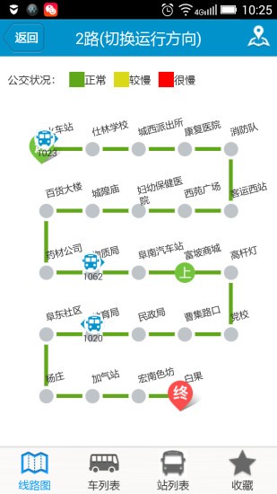 阜南掌上公交app