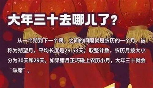 今年为什么没有大年三十？ 2
