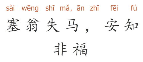 揭秘'焉知非福'的深刻寓意：逆境中的意外转机 4