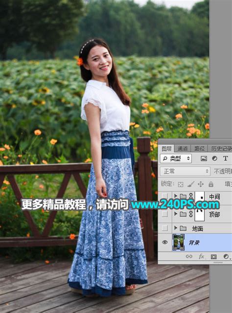 如何用Photoshop去掉相片中的衣服？ 1