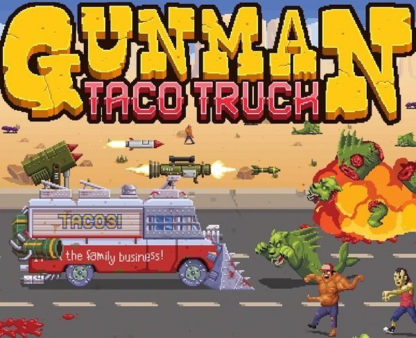 枪炮卷饼卡车手机版(Gunman Taco Truck)