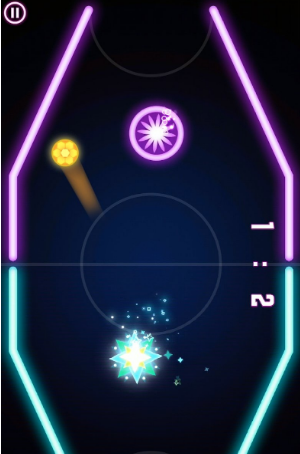 neon hockey 1