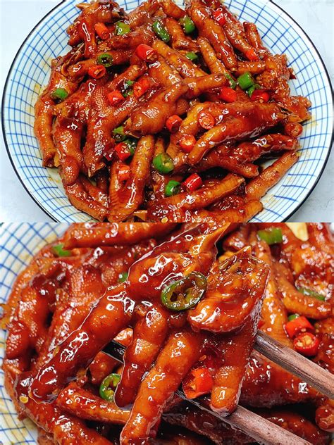 秘制香辣美味鸡爪制作教程 1