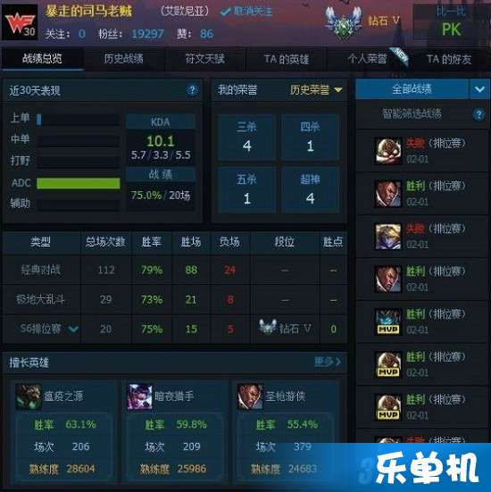 揭秘LOL定级赛：胜率如何决定你的段位定级？ 1