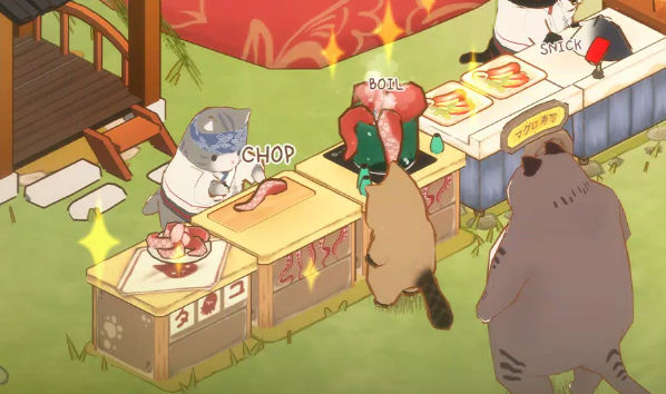 美食祭猫厨大亨内置菜单版