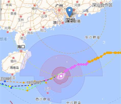 台风动向全掌握：如何准确追踪实时路径与移动方向 1