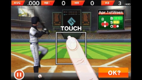 3D魔幻棒球