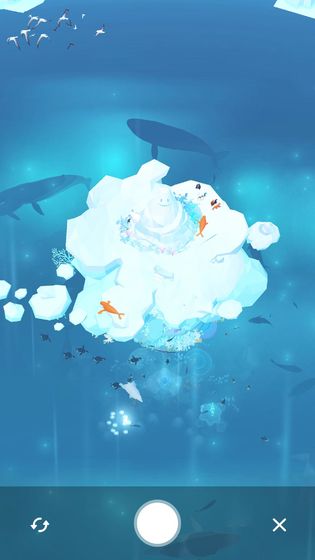 深海水族馆极地游戏