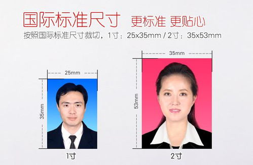 常见照片尺寸询问：1寸和2寸照片的具体尺寸是多少？ 1