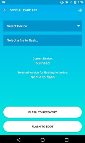  twrp recovery汉化版