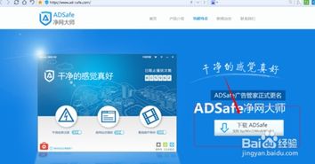 一键告别广告侵扰：ADSafe净网大师的高效使用指南 1