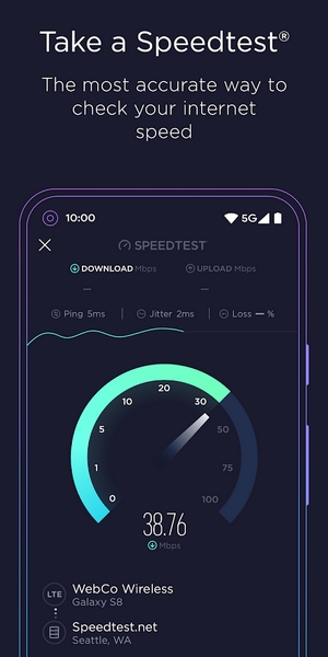 speedtest测网速