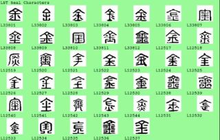 揭秘！那些璀璨夺目的'金字旁'汉字大全，你认识几个？ 3