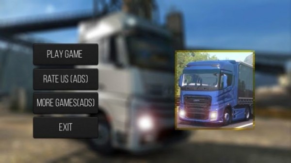 卡车运输重载模拟
