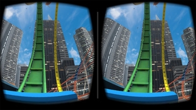 VR过山车3D无敌修改版