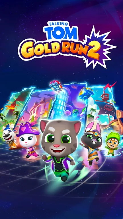 汤姆猫跑酷2(Talking Tom Gold Run 2)