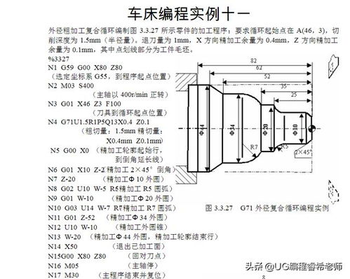 广州数控机床G71指令如何编程？ 4