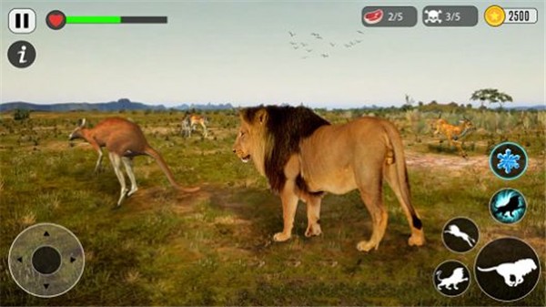 狮子模拟器动物生存
