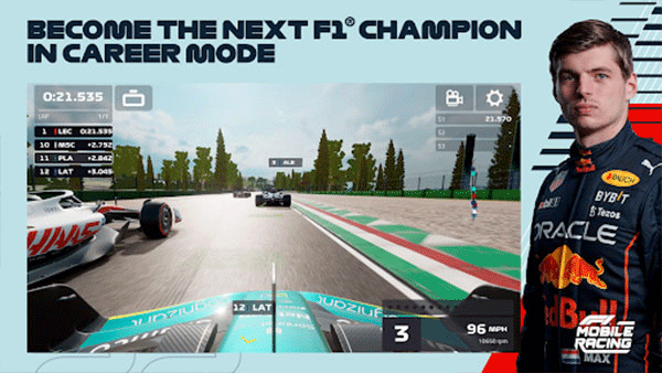 f1 mobile racing最新版