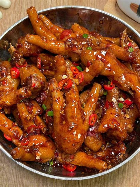 秘制香辣美味鸡爪制作教程 2