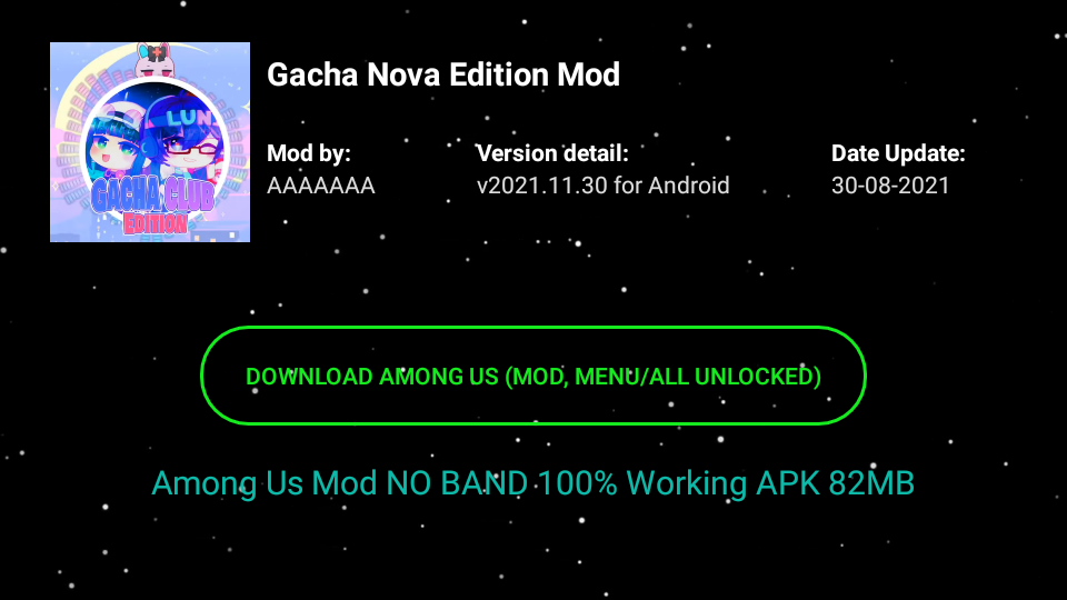 加查搭配指南(Gacha Nova Edition Mod)