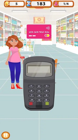 超市收银员模拟器手游