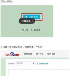 轻松学会：如何将图片上传到百度图片 1