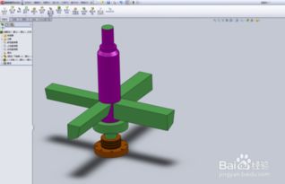 在SolidWorks中创建动画的步骤 1