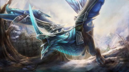 DOTA英雄揭秘：寒冬飞龙的冰霜之力技能全解析 2