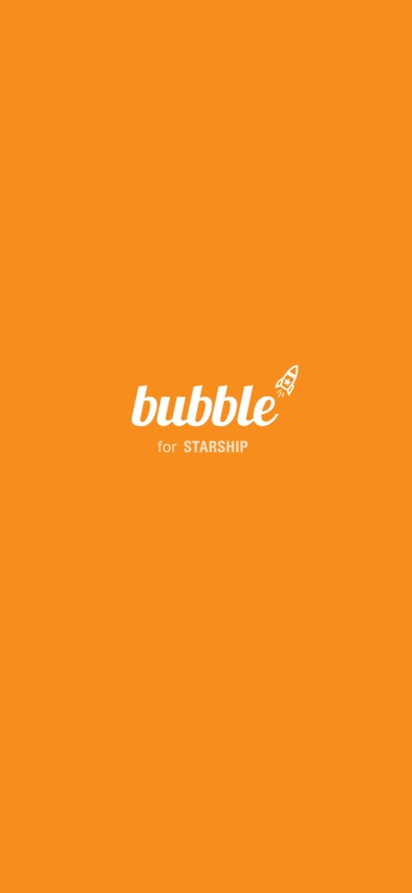 STARSHIP bubble
