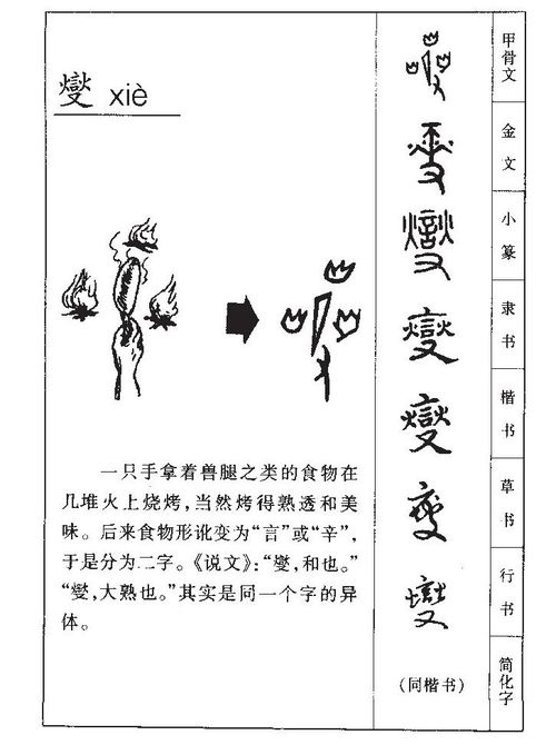 想知道'燮'字如何正确发音？点击这里，一秒学会！ 1