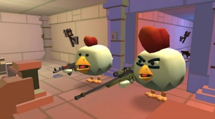 chickengun