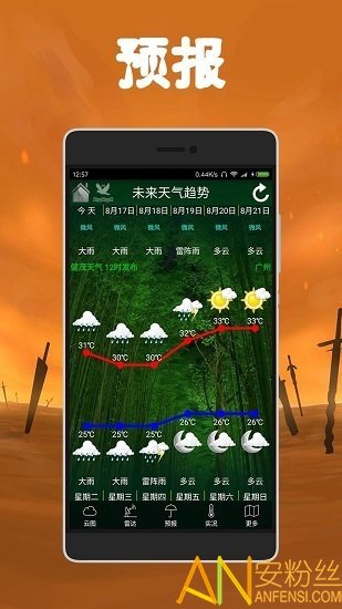 健茂天气 v1.13.0